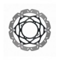 NEW BLACK CENTER HUB OVERSIZE DISCS - 320MM - C/W BRACKET