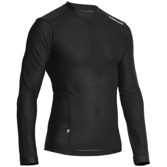 Halvarssons Sweater Mesh Black 