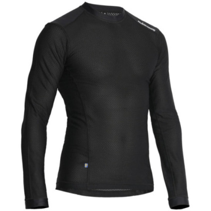 Halvarssons Sweater Mesh Black 