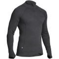 Halvarssons Sweater Polo Wool Grafithe 