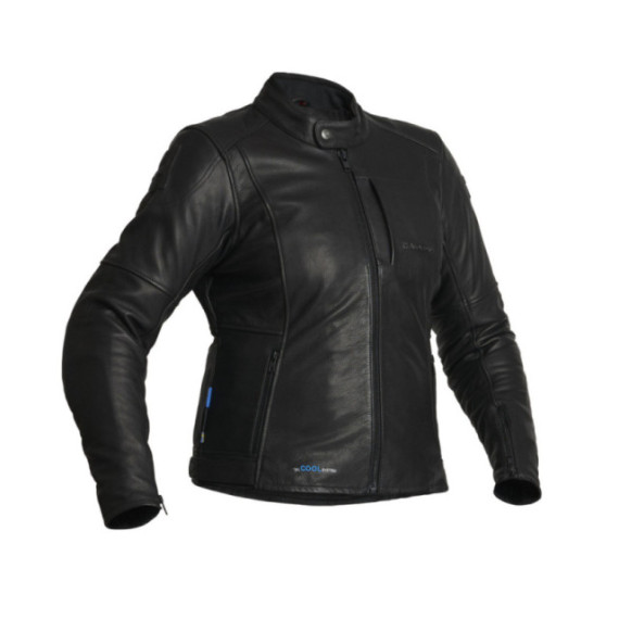 Halvarssons Leather Jacket Vitsand Women 