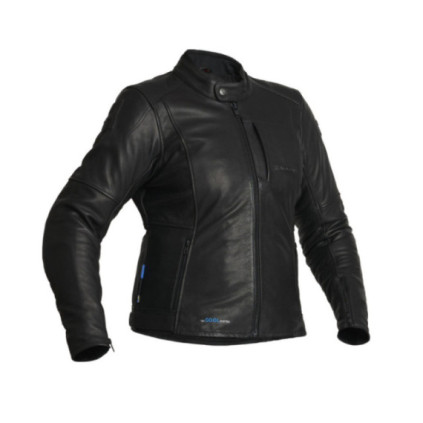 Halvarssons Leather Jacket Vitsand Women 