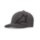 Alpinestars Agel.Corp Shift2 curv.brim Cap, dark grey/black