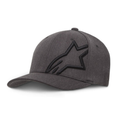 Alpinestars Agel.Corp Shift2 curv.brim Cap, dark grey/black