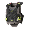 Alpinestars Protection Vest A-4 Max Black/Yellow Fluo 