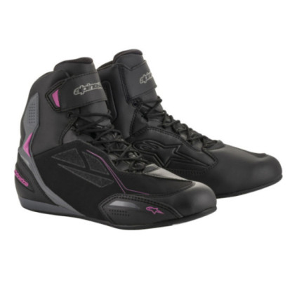 Alpinestars Shoe Women Faster-3 Drystar Black/Pink