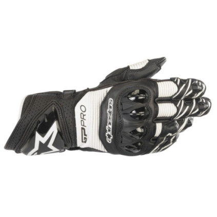 Alpinestars Gloves GP Pro R3 Black/White
