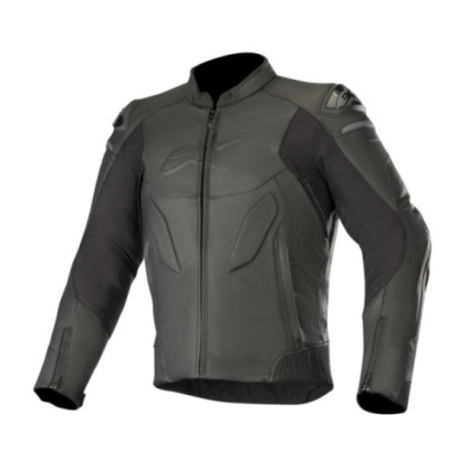 Alpinestars Leather jacket Caliber Black 