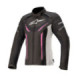 Alpinestars Jacket Woman T-Jaws v3 Waterproof Black/Pink 