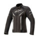 Alpinestars Jacket Woman T-Jaws v3 Waterproof Black/White 