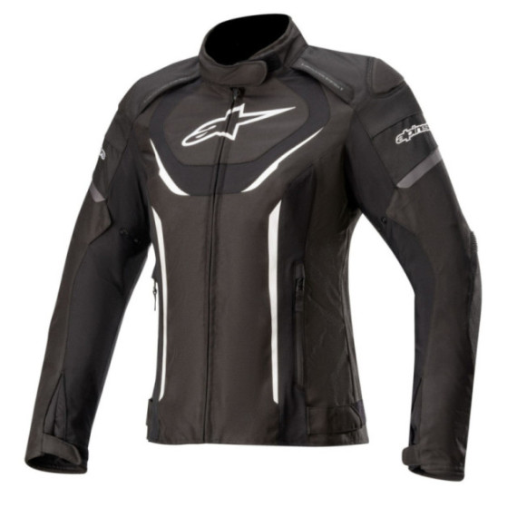 Alpinestars Jacket Woman T-Jaws v3 Waterproof Black/White 