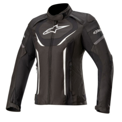 Alpinestars Jacket Woman T-Jaws v3 Waterproof Black/White 