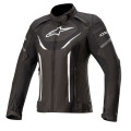 Alpinestars Jacket Woman T-Jaws v3 Waterproof Black/White 