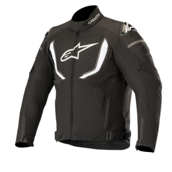 Alpinestars Jacket T-GP R v2 Drystar Black/White 
