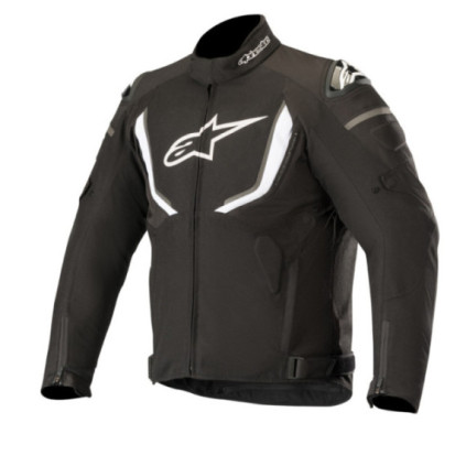 Alpinestars Jacket T-GP R v2 Drystar Black/White 