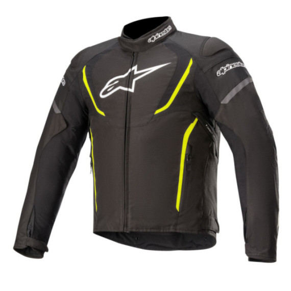 Alpinestars Jacket T-Jaws v3 Waterproof Black/Yellow 