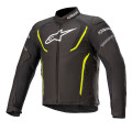 Alpinestars Jacket T-Jaws v3 Waterproof Black/Yellow 