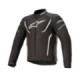 Alpinestars Jacket T-Jaws v3 Waterproof Black/White 