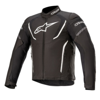 Alpinestars Jacket T-Jaws v3 Waterproof Black/White 