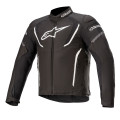 Alpinestars Jacket T-Jaws v3 Waterproof Black/White 