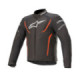 Alpinestars Jacket T-Jaws v3 Waterproof Black/Red Fluo 