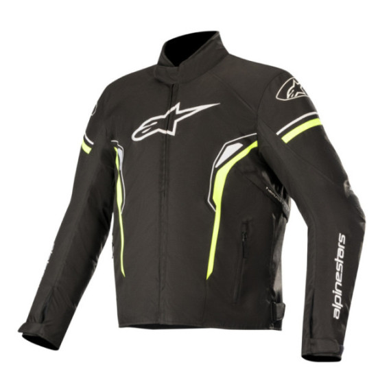 Alpinestars Jacket T-SP-1 Waterproof Black/Fluoyellow