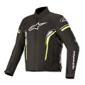 Alpinestars Jacket T-SP-1 Waterproof Black/Fluoyellow