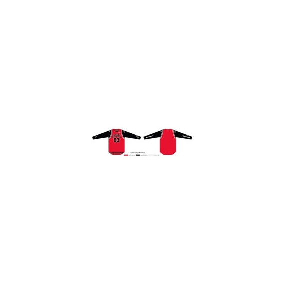 Alpinestars LTD Jersey Techstar Acumen Red/Black