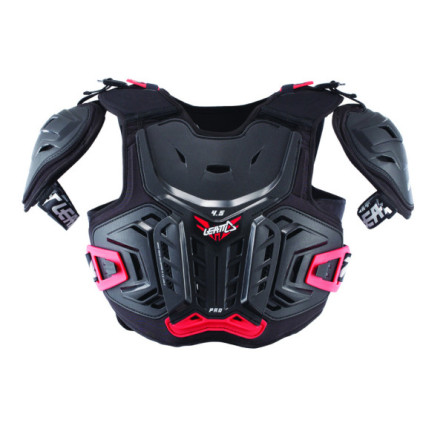 Leatt Chest protector 4.5 Pro Blk/Red 