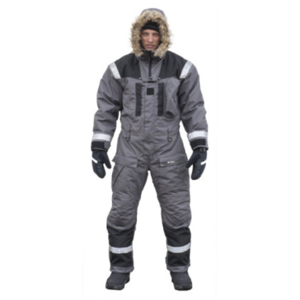 Snowpeople Overall Icewear Pro dark grey/black