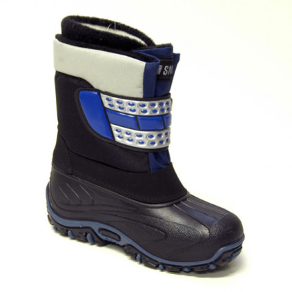 Snowpeople Boot Flipper Blue/Grey