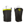 SHOT Bodywarmer Team Black Neon Yellow