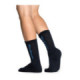 Woolpower Socks Logo 400 Black