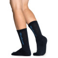 Woolpower Socks Logo 400 Black