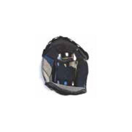 Airoh Aviator 2.3 AMSS Washable crown padding grey