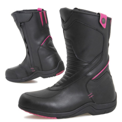 Sweep Boot Womans Diamanda Waterproof, Black/Pink 