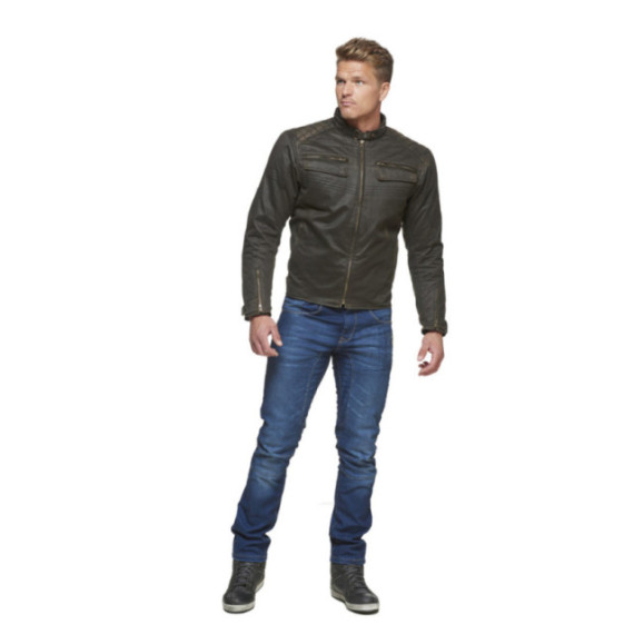 Sweep Textil jacket Duke Waterproof, Black 