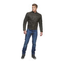 Sweep Textil jacket Duke Waterproof, Black 