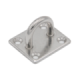 Qvarken Square Eye Plate AISI 316