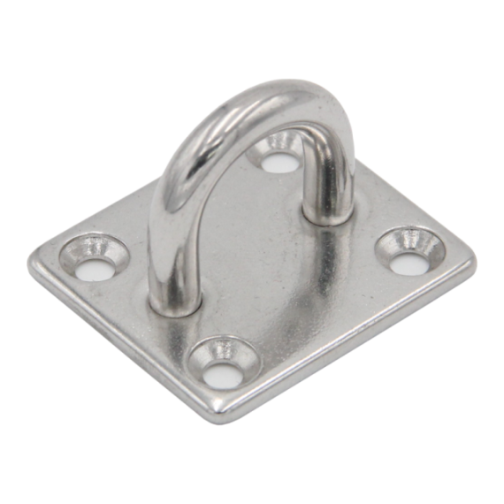 Qvarken Square Eye Plate AISI 316