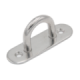 Qvarken Oval Eye Plate AISI 316