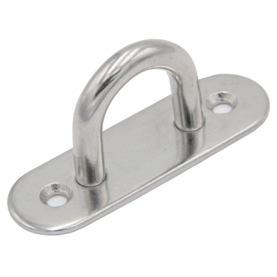 Qvarken Oval Eye Plate AISI 316