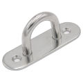 Qvarken Oval Eye Plate AISI 316