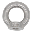 Qvarken Eye Nut AISI 316