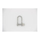 Qvarken Plate Key Pin D-Shackle AISI 316