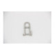 Qvarken Key Pin D-Shackle with bar AISI 316