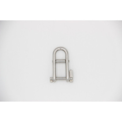 Qvarken Key Pin D-Shackle with bar AISI 316
