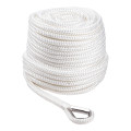 Qvarken Anchor Rope Dockline with thimble white