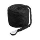 Qvarken Anchor Rope Classic with thimble black