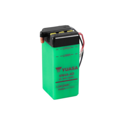 Yuasa Battery 6N4A-4D (dc) no acid included (10)